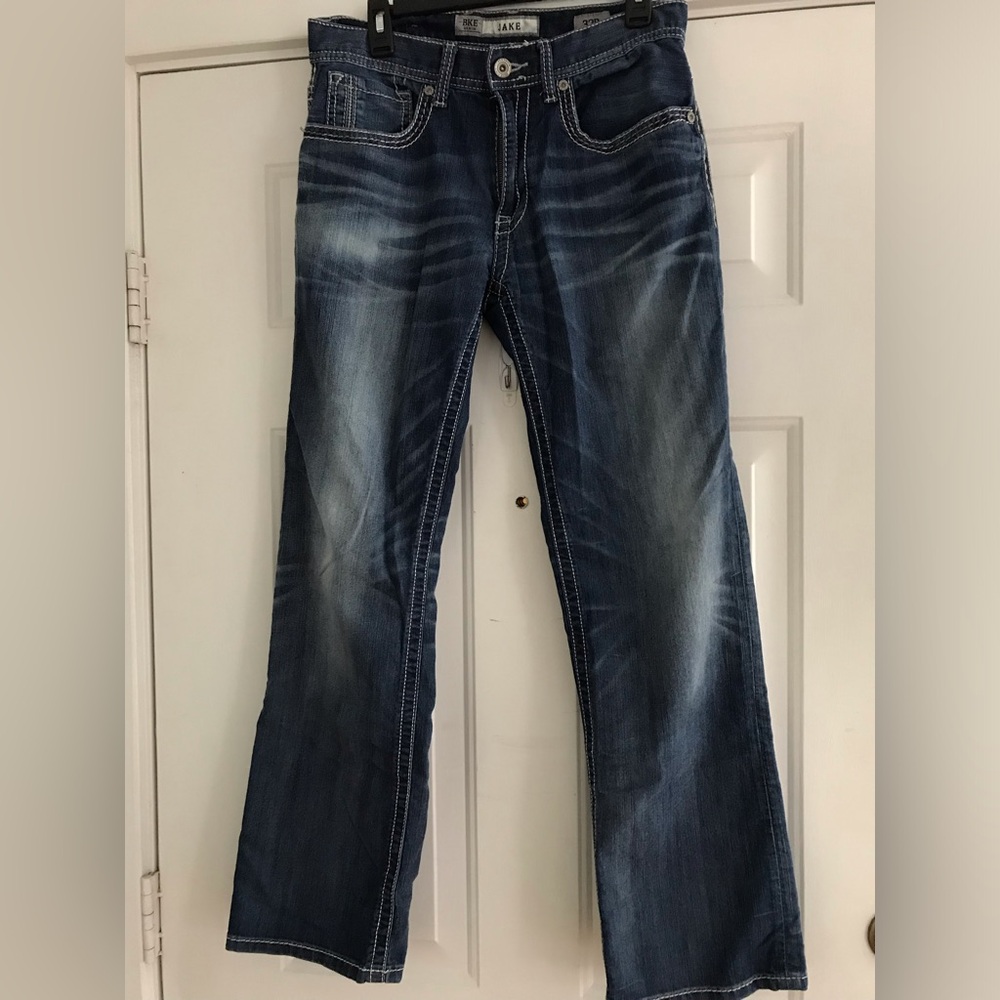 BKE Denim Jake- Style ABM15067 size 32R EUC